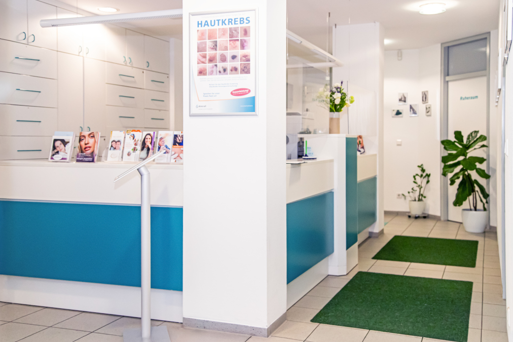 Räumlichkeiten der Praxis Kochstraße