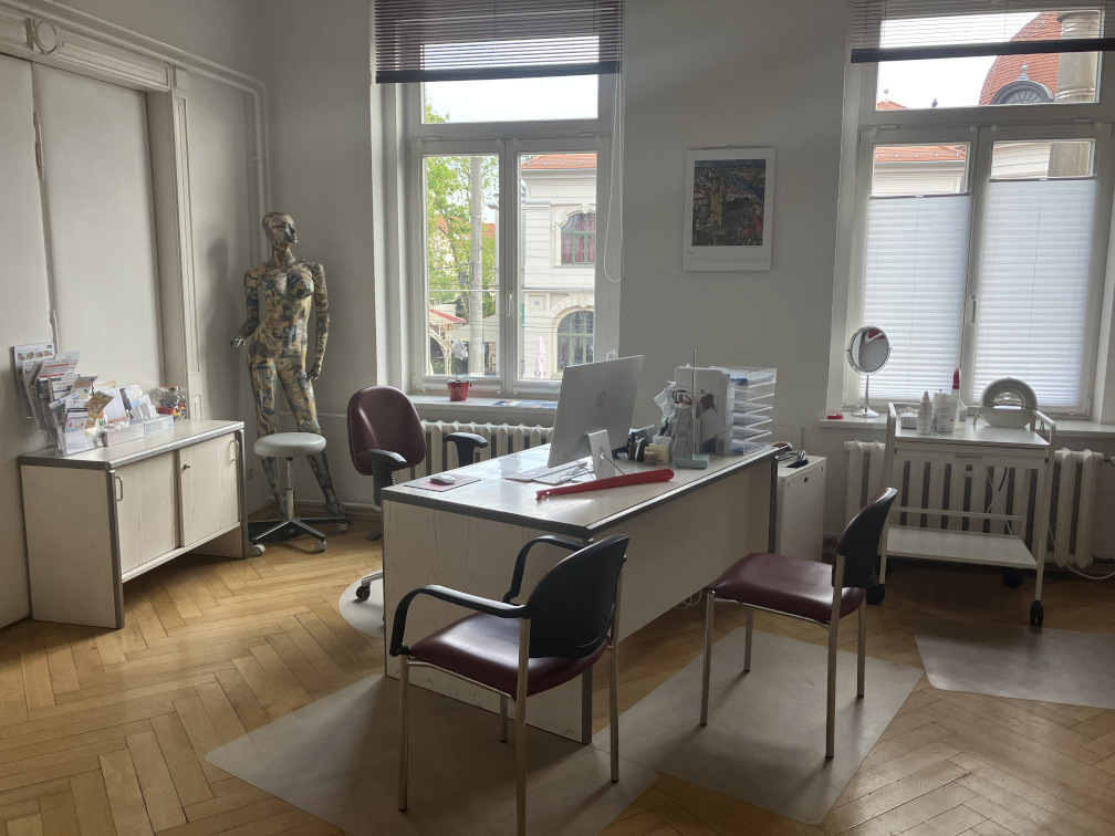 Räumlichkeiten der Praxis Zschochersche Straße